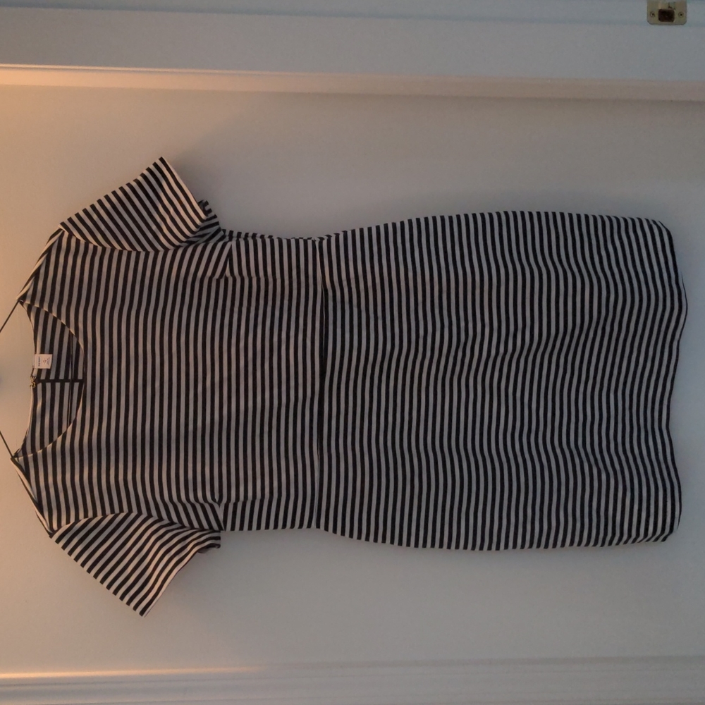 Old Navy stripe dress size xl